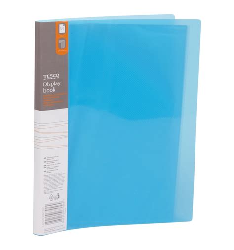 tesco a4 display folder